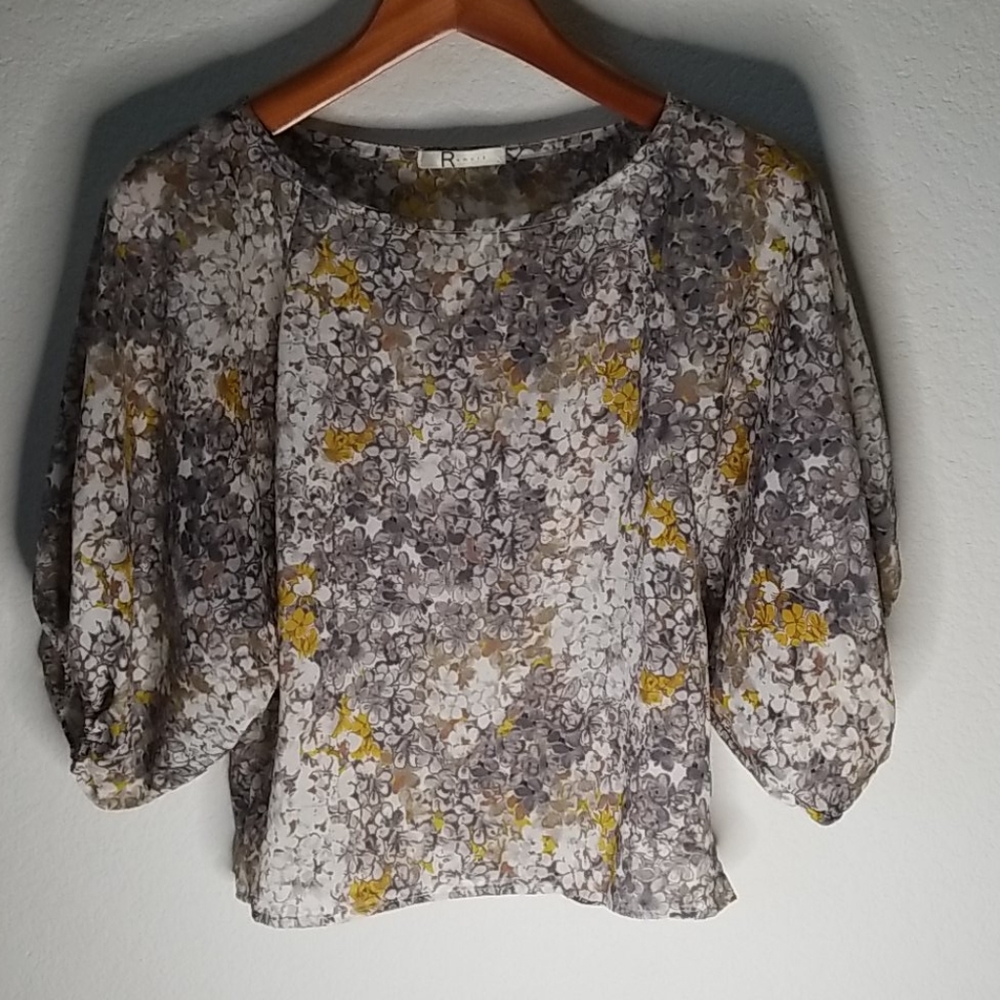 Rumors floral print blouse
